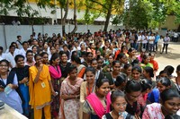 Happy Wedding Movie Team at Sims College